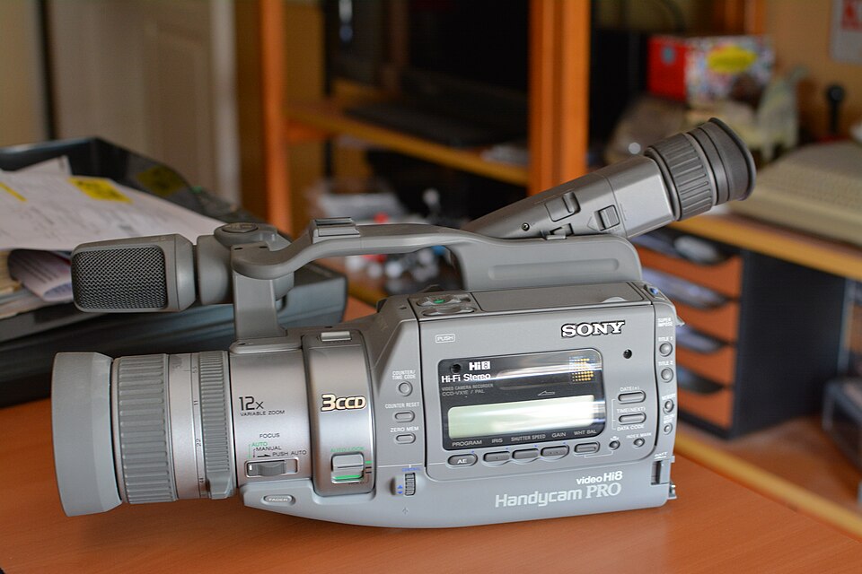 Kit Cámara Hi-8